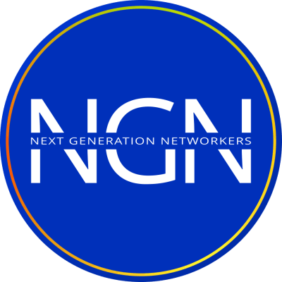 Next Generation Networkers blue logo.