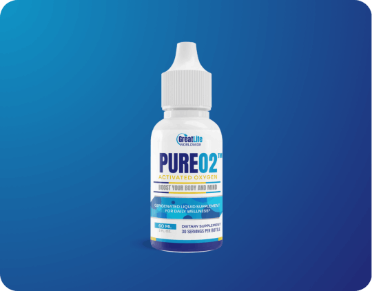 Pure02 Activated Oxygen | American Dream Nutrition