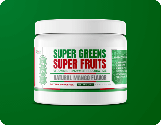 Super Greens Super Fruits | American Dream Nutrition