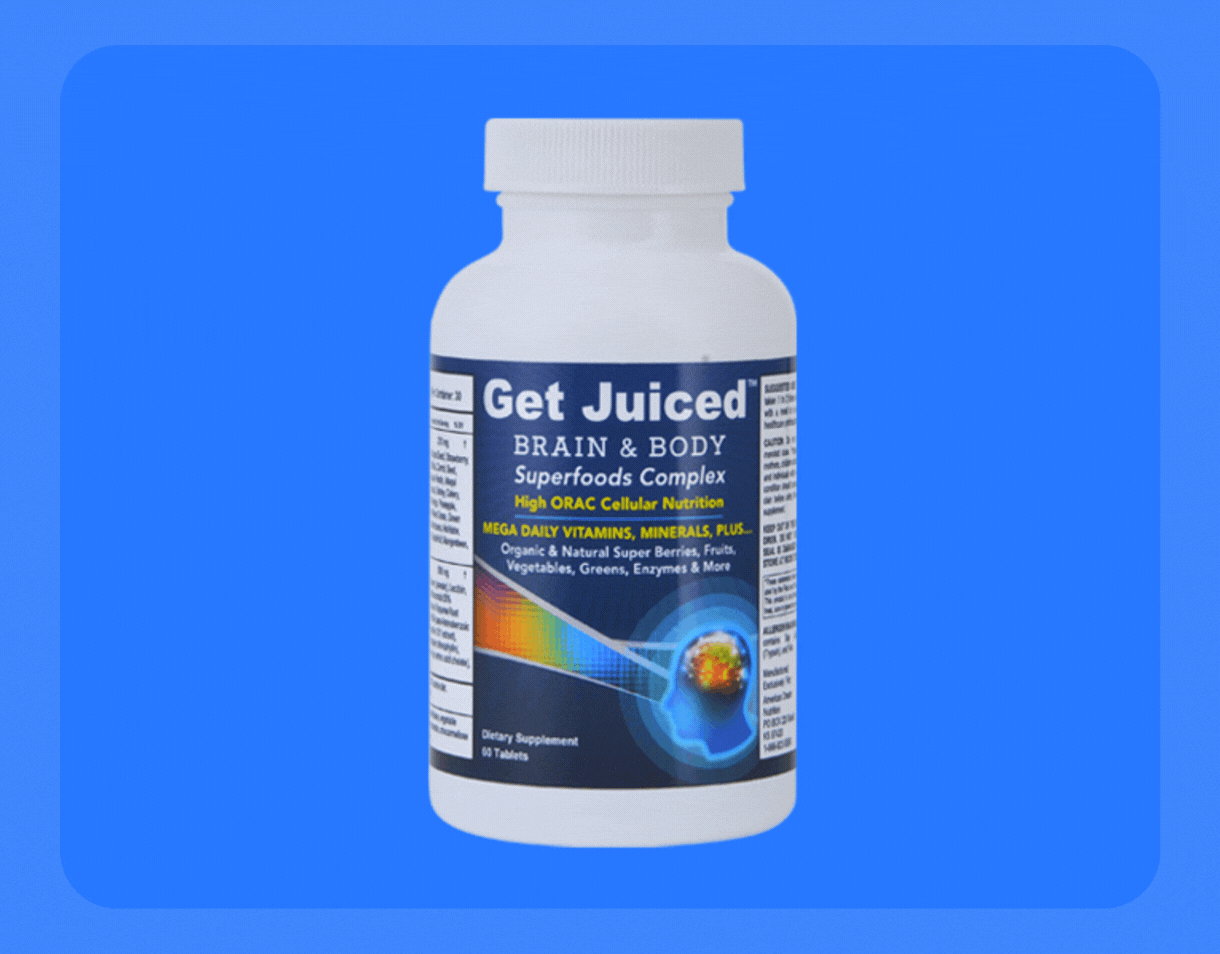 Get Juiced | American Dream Nutrition