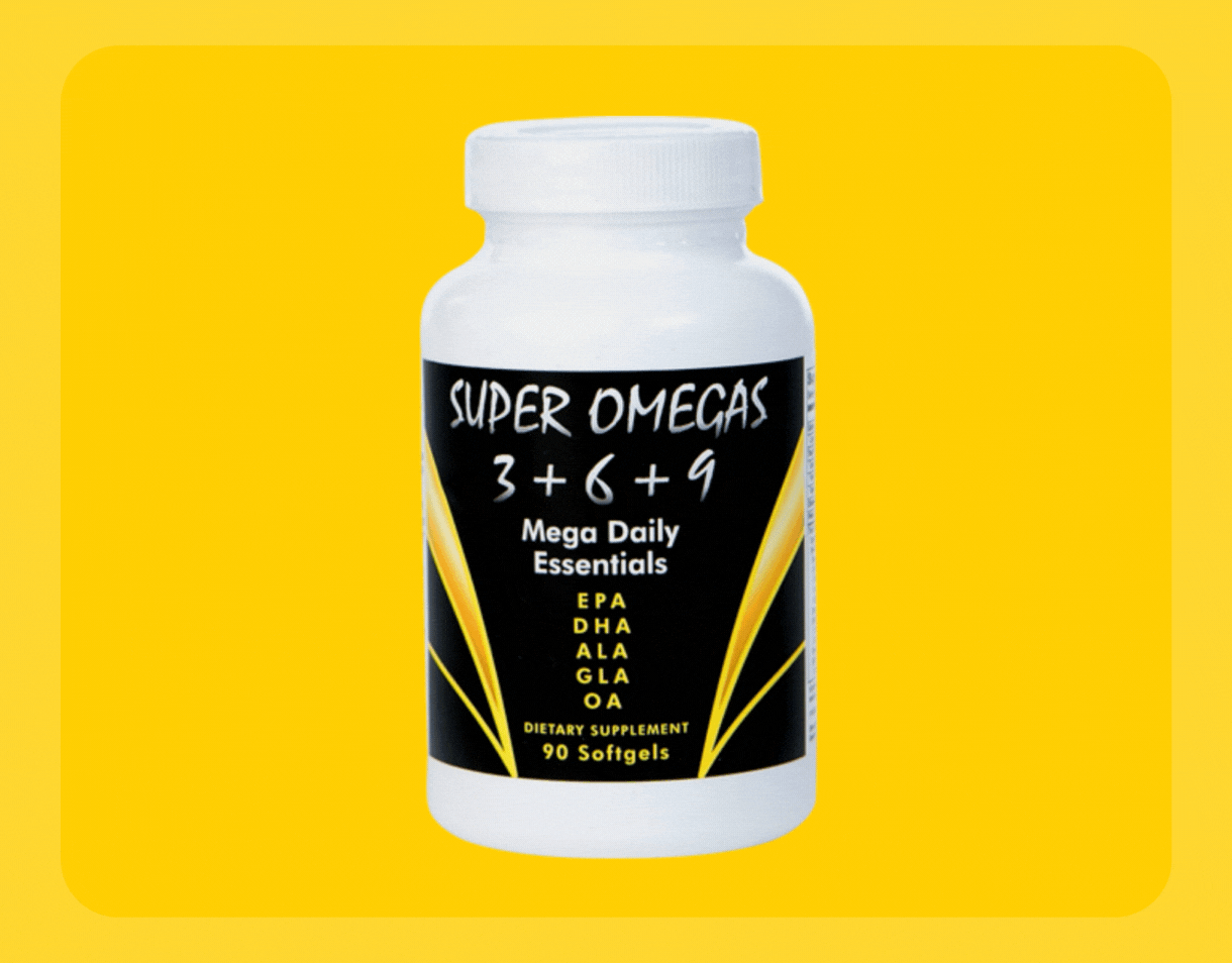 Omegas 3+6+9 | American Dream Nutrition